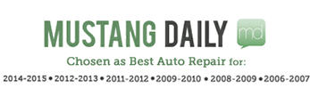 Mustang Daily Awards | Villa Automotive