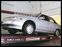 Vintage Photo of Collision Repair at Villa Automotive - San Luis Obispo Auto Repair