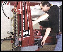 Vintage Photo of Body Repairing in San Luis Obispo, CA - Villa Automotive