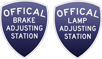 Official Brake Adjusting Station | Official Lapm Adjusting Station