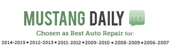 Mustang Daily | Villa Automotive