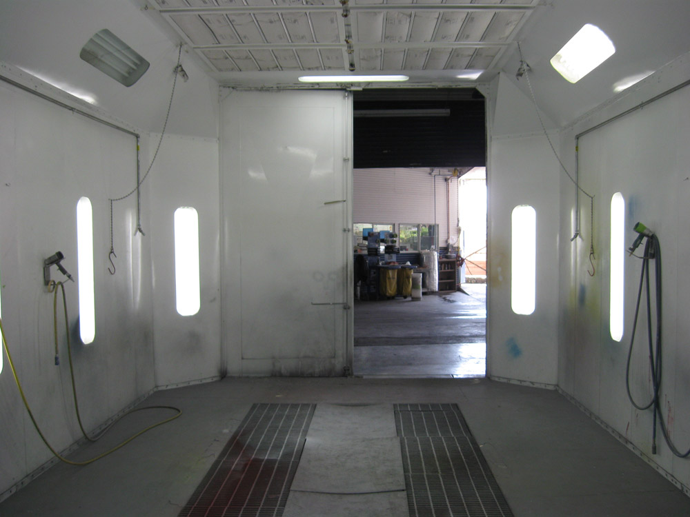 Painting Dryer in San Luis Obispo, CA - Villa Automotive