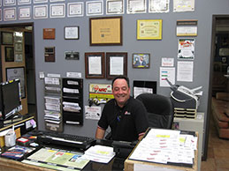 Our Service Writer of Villa Automotive - San Luis Obispo Auto Repair