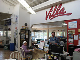 Our Desk at Villa Automotive - San Luis Obispo Auto Repair