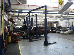 Inside of Villa Automotive - San Luis Obispo Auto Repair