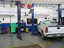 The Hoists at Villa Automotive - San Luis Obispo Auto Repair