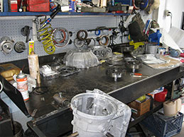 Rebuilding Transmissions at Villa Automotive - San Luis Obispo Auto Repair