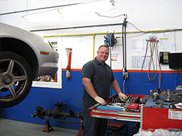 Our Certified Mechanic at Villa Automotive - San Luis Obispo Auto Repair